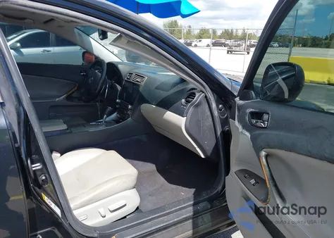 2007 Lexus Is 250 z USA, uszkodzony, nr VIN JTHBK262975042668